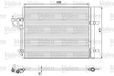 Valeo Condensor, Airconditioning 814390