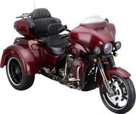 Maisto CVO Tri-Glide 2021, Rot 1:12 Auto