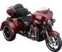 Maisto CVO Tri-Glide 2021, Rot 1:12 Auto