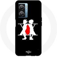 Maniacase Etui Oppo A77 5G hunter x hunter Killua Gon Anime Otaku