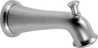 Delta Kraan RP83676SS Delta Kraan Linden, Tub Tuit - Optrekbare duiker- Slip On, Roestvrij