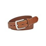 FOSSIL Leren Riem Aiden Belt 3.5 W90 Brown Bruine