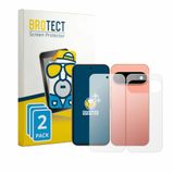 BROTECT - Screenprotector voor Google Pixel 11 Pro (Voor+Achter) - Folie Beschermfolie matte 2 Stuks