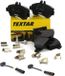 TEXTAR Remblokken Mercedes Sprinter 906 Vw Crafter Achterzijde (2919001)