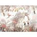 Forêt Tropicale Oiseaux Papier Peint Panoramique - 390 cm x 279 cm