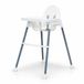 Asalvo Basic Pro Chaise haute Blanc Enfants