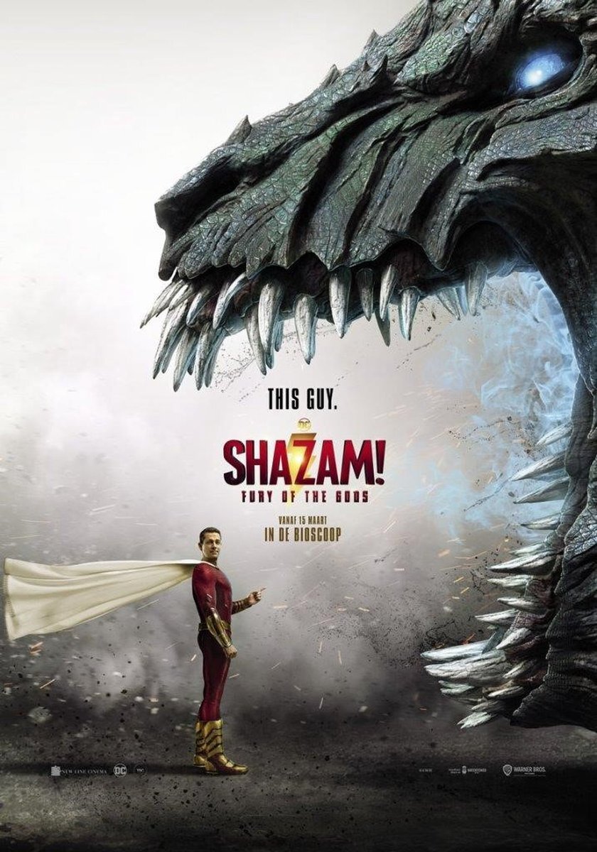 Warner Home Video Shazam ! - Fury Of The Gods (Blu-ray)