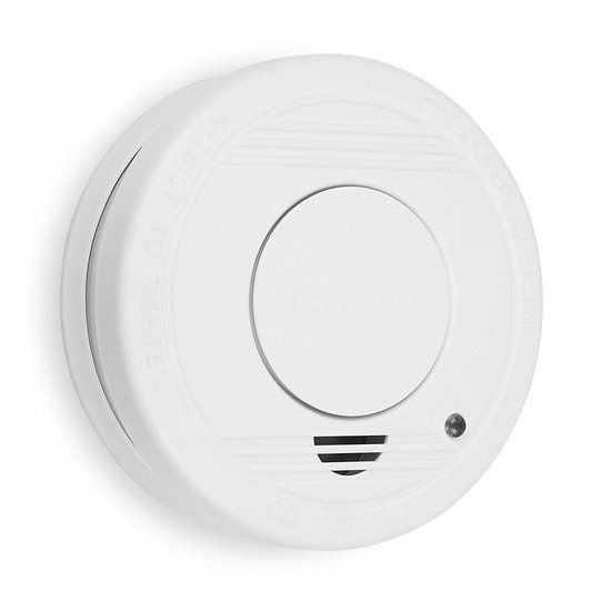 Smartwares 10.044.62 Rookmelder RM250 | Photoelectrical Reflection Detector | White