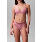 Calvin Klein Soutien-gorge sans armature légèrement rembourré Soft Mauve 36C