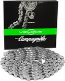 Campagnolo Veloce UD-ketting, 10 versnellingen, zilver, 114 schakel