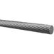 Kabeltronik 401010001-1 Fil 1 x 1 mm² Argent par mètre