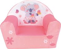 FUN Mimi Koala Fauteuil Flower - 42 x 52 x 33 cm - Polyester
