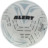 Alert Voetbal luxe wit grijs