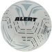 Alert Voetbal luxe wit grijs