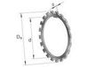 FAG SP120 Slotenring