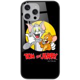 ERT GROUP mobiel telefoonhoesje voor Samsung S20 ULTRA / S11 PLUS origineel en officieel erkend Tom and Jerry patroon 013 gemaakt van gehard glas, beschermhoes