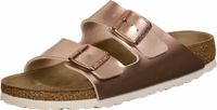 Birkenstock Arizona Kids Slippers Electric Metallic Copper Narrow-fit