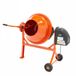 HBM 63 Liter Betonmolen PROFI - Betonmixer - Verrijdbaar - 77 dB