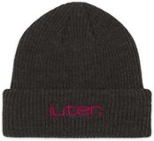 Iuter Muts Grid Beanie - Fashion Wear - Volwassen