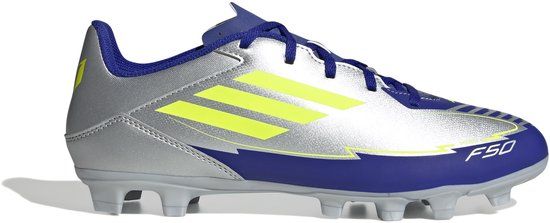Adidas F50 Club Messi FG/MG Voetbalschoenen Zilver EU 42