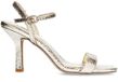 Sacha - Dames - Gouden sandalen met hak - Maat 37