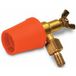 Jet Jet Turbo avec protection filetage 1/4" mâle réglage papillon