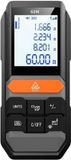Merkloos / Sans marque Lasermeter Digitale Laserafstandmeter Zwart/Grijs/Oranje