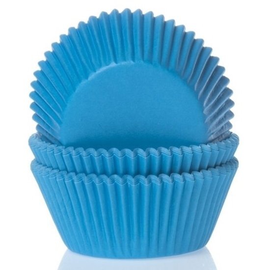 House of Marie Baking cups Blauw