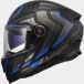 LS2 Casque moto intégral FF811 Vector II Alizer