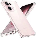 Techsuit Hoesje geschikt voor Oppo Reno13 Pro - Silicone antichoc - Transparant