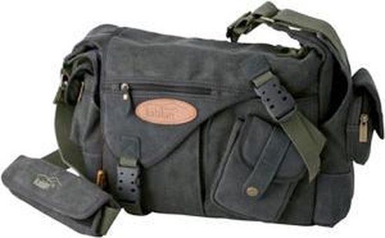 Kalahari Kapako K-31 Zwart Canvas Cameratas - 1100g