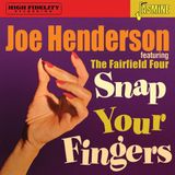Music&Words Joe Feat. The Fairfield Four Henderson - Snap Your Fingers (CD)