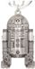 R2-D2 Star Wars R2-D2 Metalen Sleutelhanger