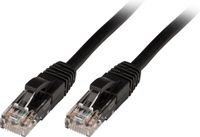 LINDY 48079 Netwerkkabel - 3 m - Zwart