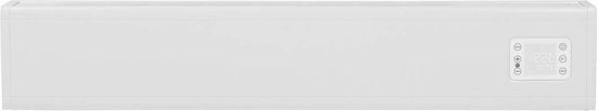 Eurom Alutherm Baseboard 1500 Wi-Fi Convector Heater - 1500W - White