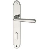 Marchesi 1231.15C.008.M deurkrukgarnituur ALT-WIEN - op bord BB 90, 38-43, met Hangerl, Mess. Verchr, chroom