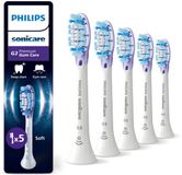Philips Sonicare Opzetborstels G3 Premium Gum Care Wit HX9055/87 - 6 x 5 stuks