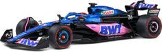 Formule 1 Solido Alpine F1 Team A523 #31 (Ocon) Monaco GP 2023 - 1:43