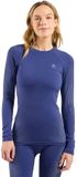 Odlo Top Performance Warm Ec Lange Mouwen Basislaag Blauw S Vrouw
