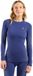 Odlo Top Performance Warm Ec Lange Mouwen Basislaag Blauw S Vrouw