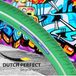 Dutchperfect Buitenband dutch perfect 28 x 1.40" / 40-622mm anti-lek - groen met reflectie