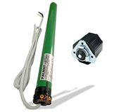 PALMAT rolluikmotor met mechanische afstelling en kunststof lagerplug (buis van 40 mm, 13 Nm)