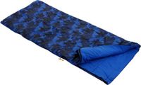 Regatta Maui Unisex Kind Slaapzak - Oxford Blue Palm Tree