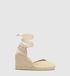 Castañer Espadrilles 'Chiara' ivoor