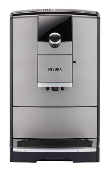 Nivona NICR 795 Volautomatische Espressomachine - Koffiebonen - Zwart/RVS