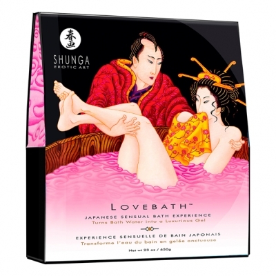 Shunga Lovebath Dragon Fruit