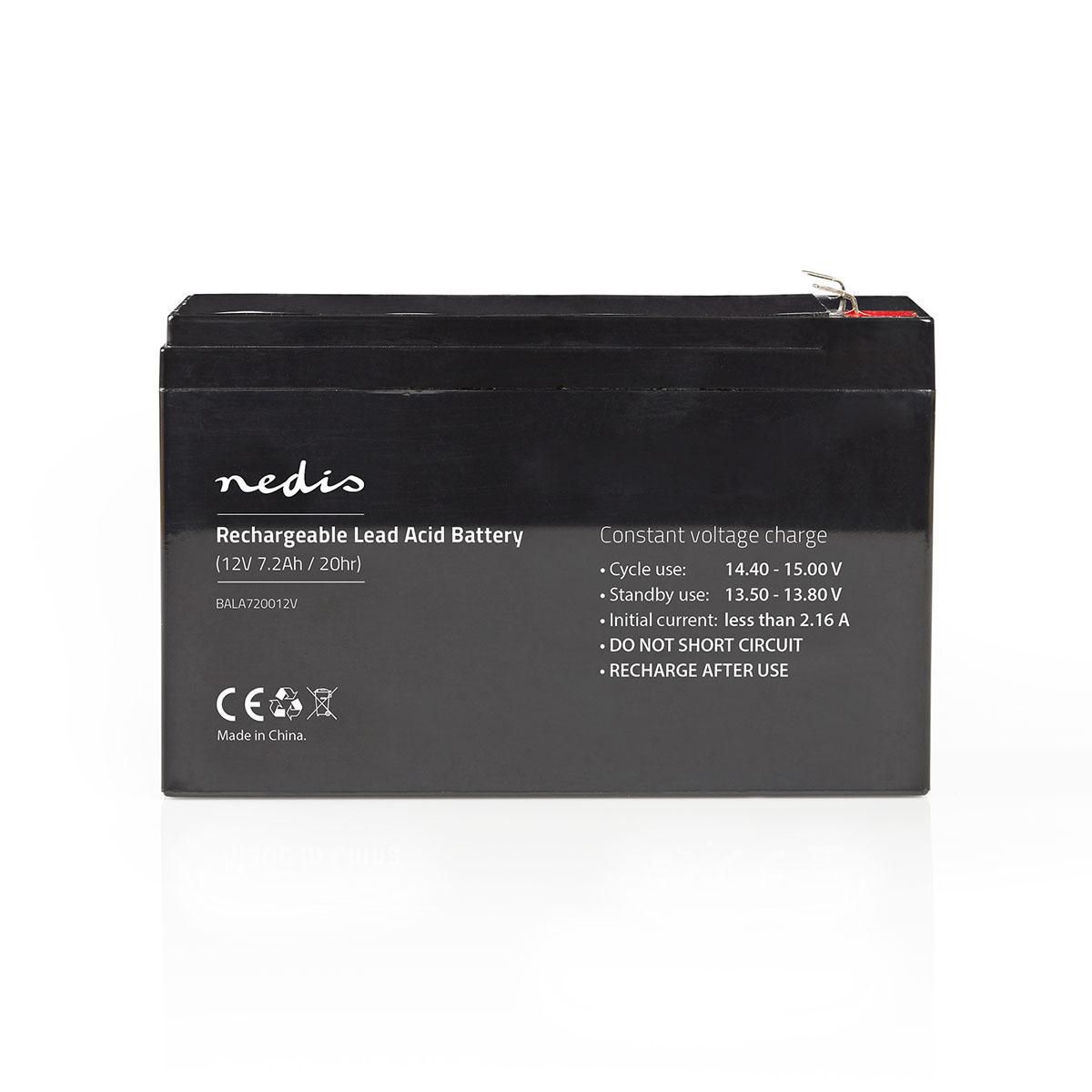 Nedis BALA720012V UPS-accu's