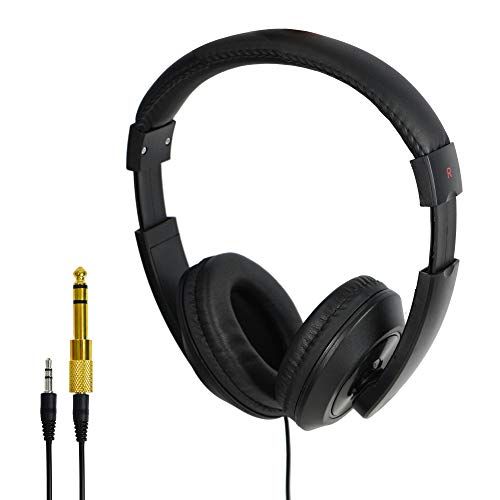 Axus AXH10 Classroom Stereo Hoofdtelefoon - Verstelbaar - 1/4 Jack - 1.5m Kabel