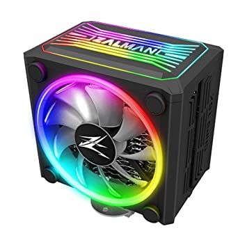 Zalman CNPS16X BLACK CPU Cooler - 120mm - Black - RGB