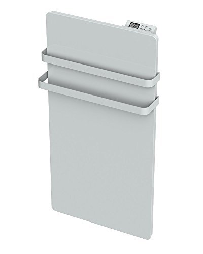 Cayenne 049767 radiator voor handdoekdroger, glas, 1000 W, wit